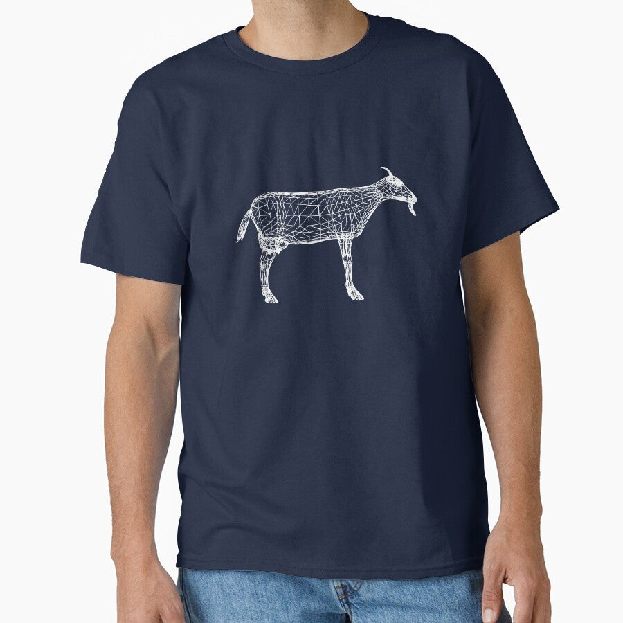Goat 3D animal love 2 by Animalovedesign