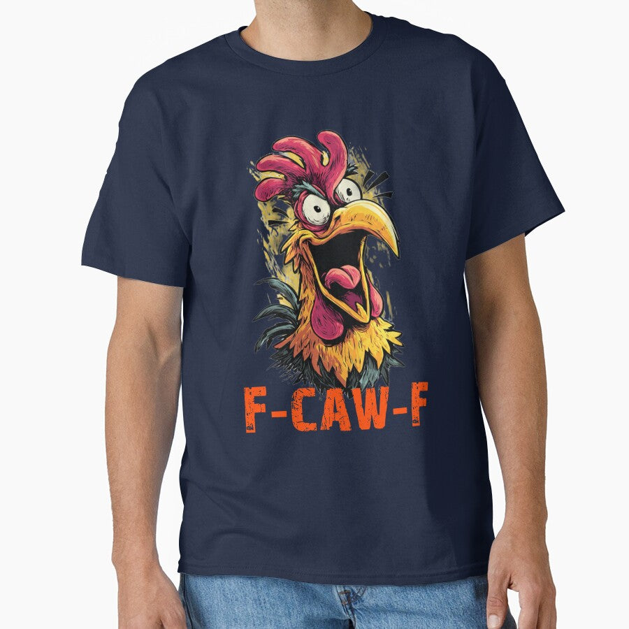 Funny chicken by sasakodesign