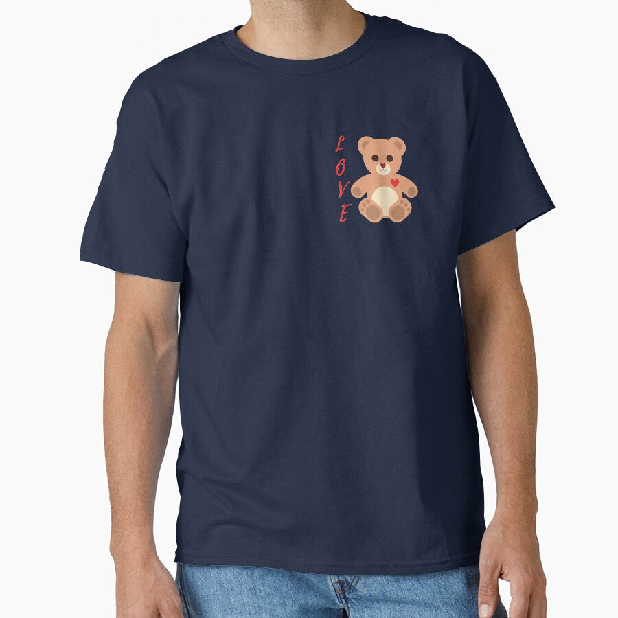 The caring bear.Love you by Monlin
