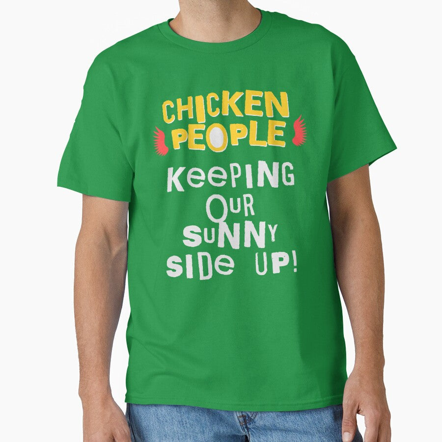 CHICKEN PEOPLE Keeping Our Sunny Side Up - Version 2 by rockandahardplaceradio