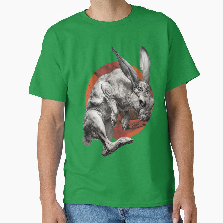 Rabbit Jumping by illustroken