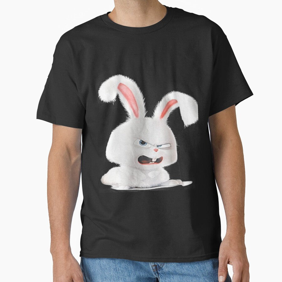 Angry Cute Bunny Rabbit Collection T.Shirts, Stickers, Long Sleeves and more! by Full  Trendy