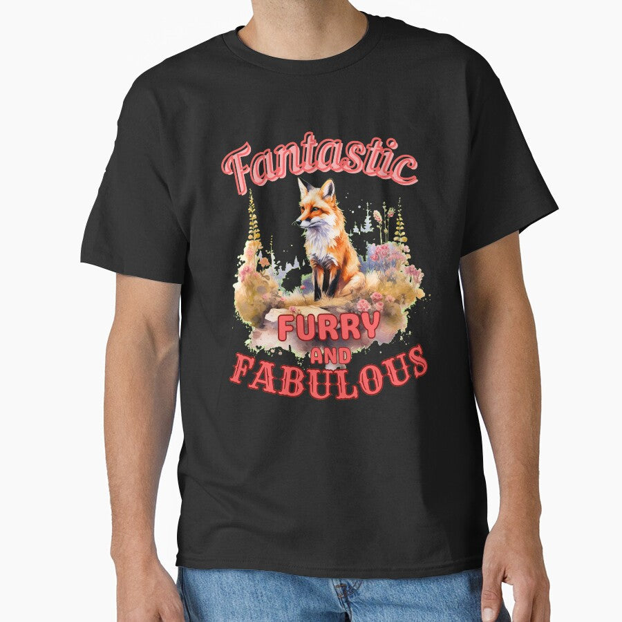 Fantastic, Furry, And Fabulous. fox head by FoxVibes