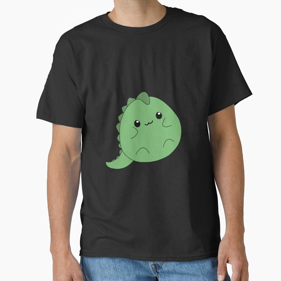 Cute Kawaii Chonky Chibi Funny Dinosaur Lover #1 by Annisa Yuwanda