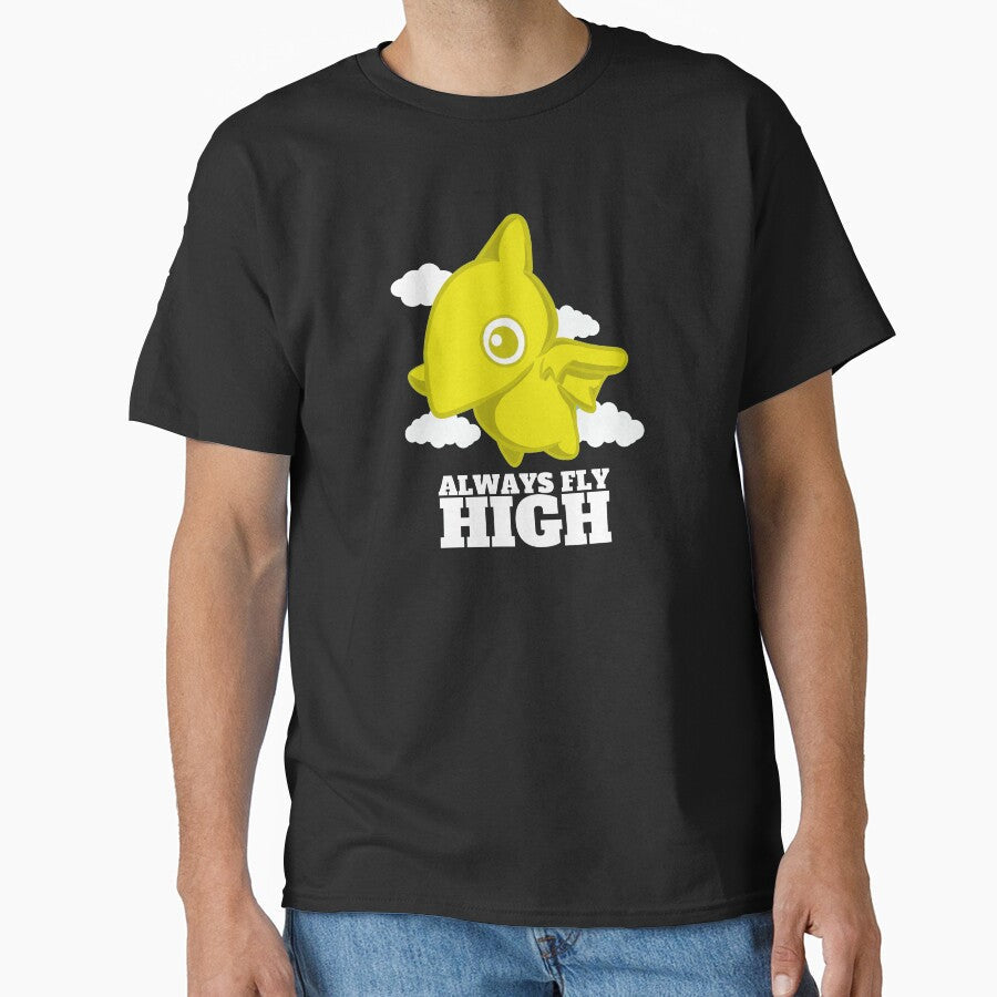 Always fly high pterosaur by The magic  Yellow bus