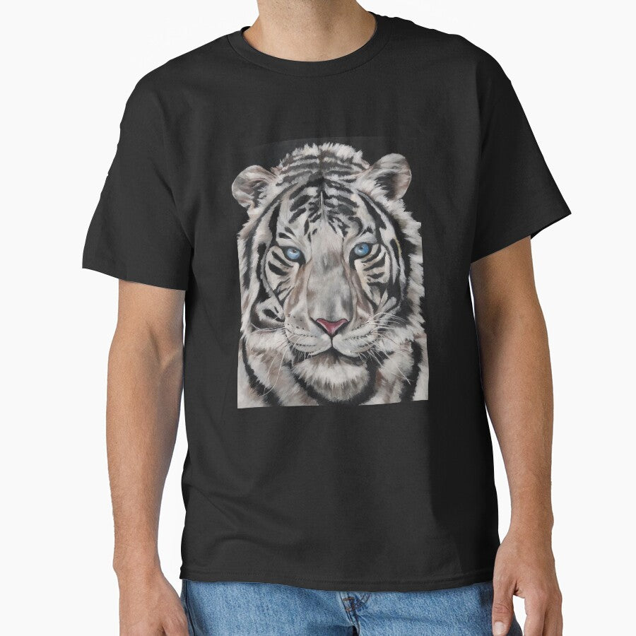 White Siberian Tiger by ArtCampx