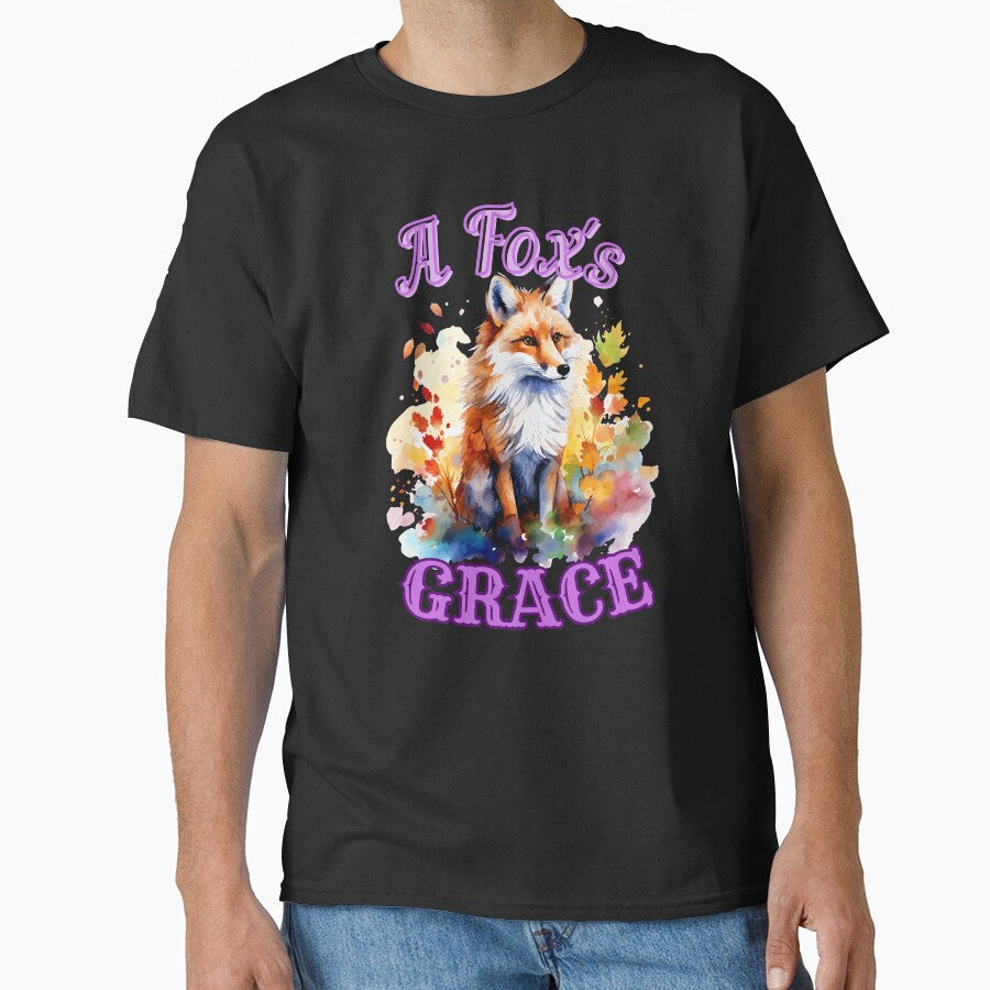 A Fox's Grace. realistic fox by FoxVibes