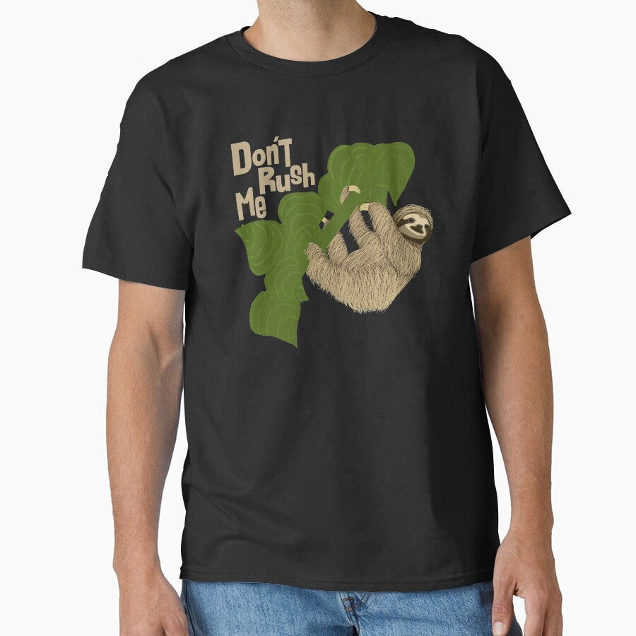 Sloth, Don't Rush Me by Amy Hadden