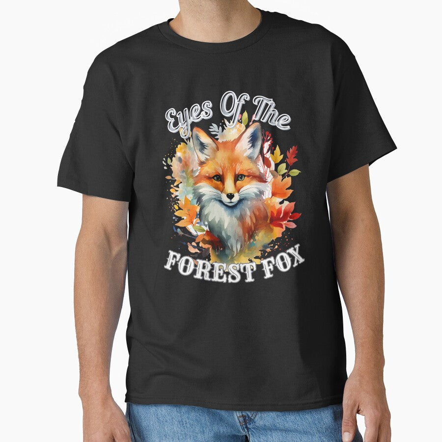Eyes Of The Forest Fox by FoxVibes