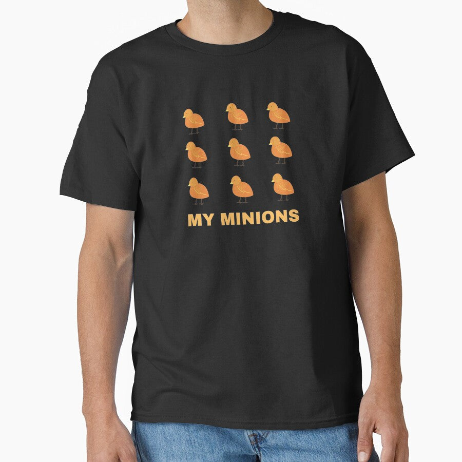 My Chicken Minions by Cluckin' Mad