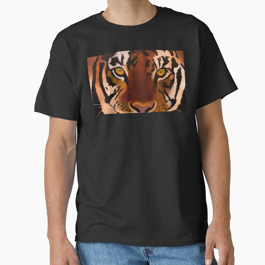 Bengal Tiger Portrait by amydaggett