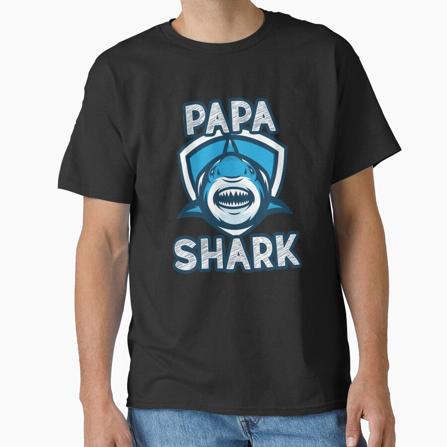 Papa Shark by Bendthetrend