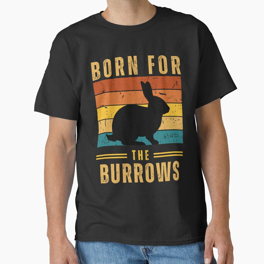 Rabbit Retro Sunset | Rabbit Vintage Retro Sunset | Retro Sunset Rabbit | Rabbit | Rabbits by AussieWonders