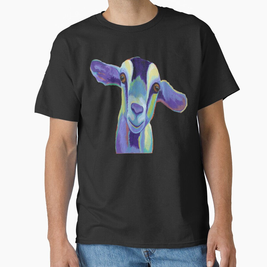Pygmy Goat - Pygmy Goat Painting - Goat - Goat Painting - Pygmy Goat Shirt - Goat Gift - Gift For Goat Lovers - Goat Owners by Galvanized