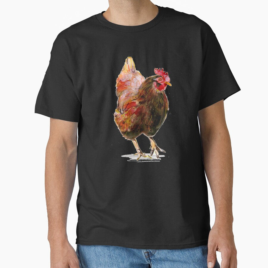 Cochin Chicken - Cochin Chicken Art - Cochin Chicken Shirt - Gift For Chicken Lovers by Galvanized