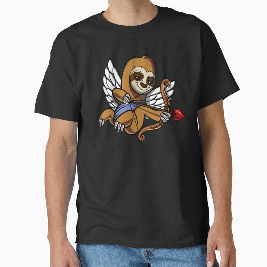 Cute Sloth Cupid by underheaven