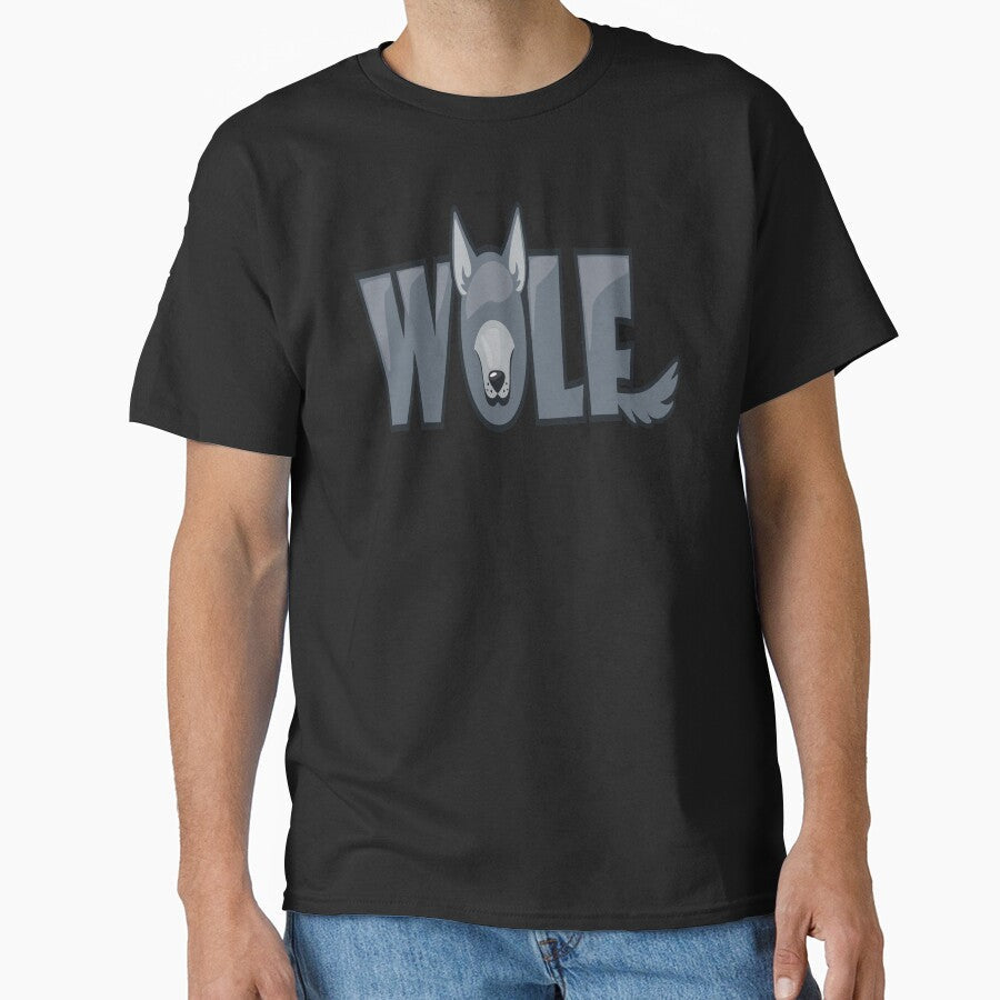 Wolf Cartoon Word by ProjectX23