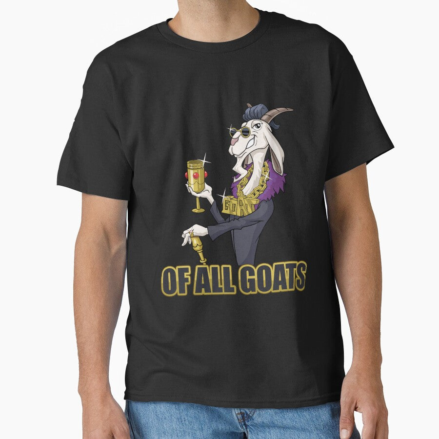 Goat Design T-Shirt: A Stylish and Unique Gift for the Man in Your Life by Abanak