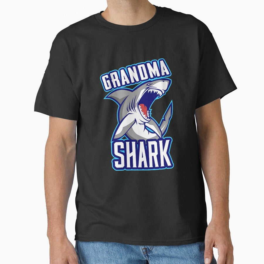Grandma Shark by Bendthetrend