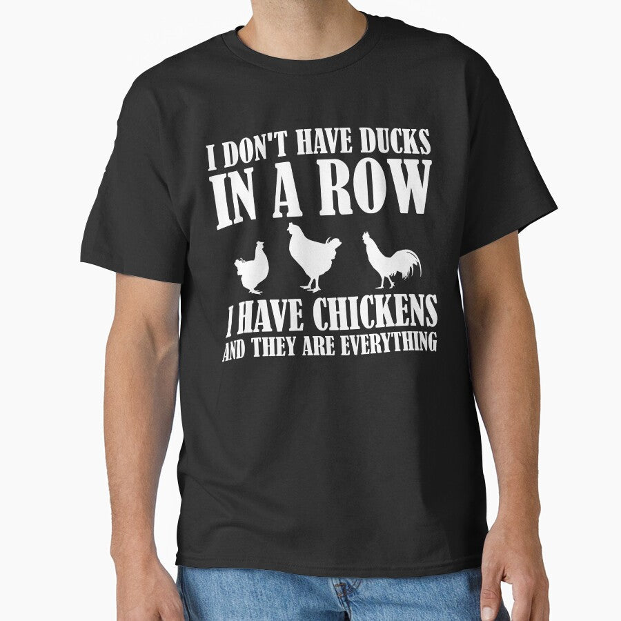 Chicken Gift Tee by PatternFeed8
