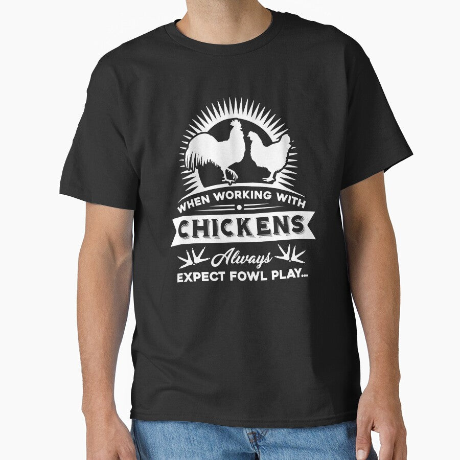 Chicken - Working With My Chickens by UnknownArtistt