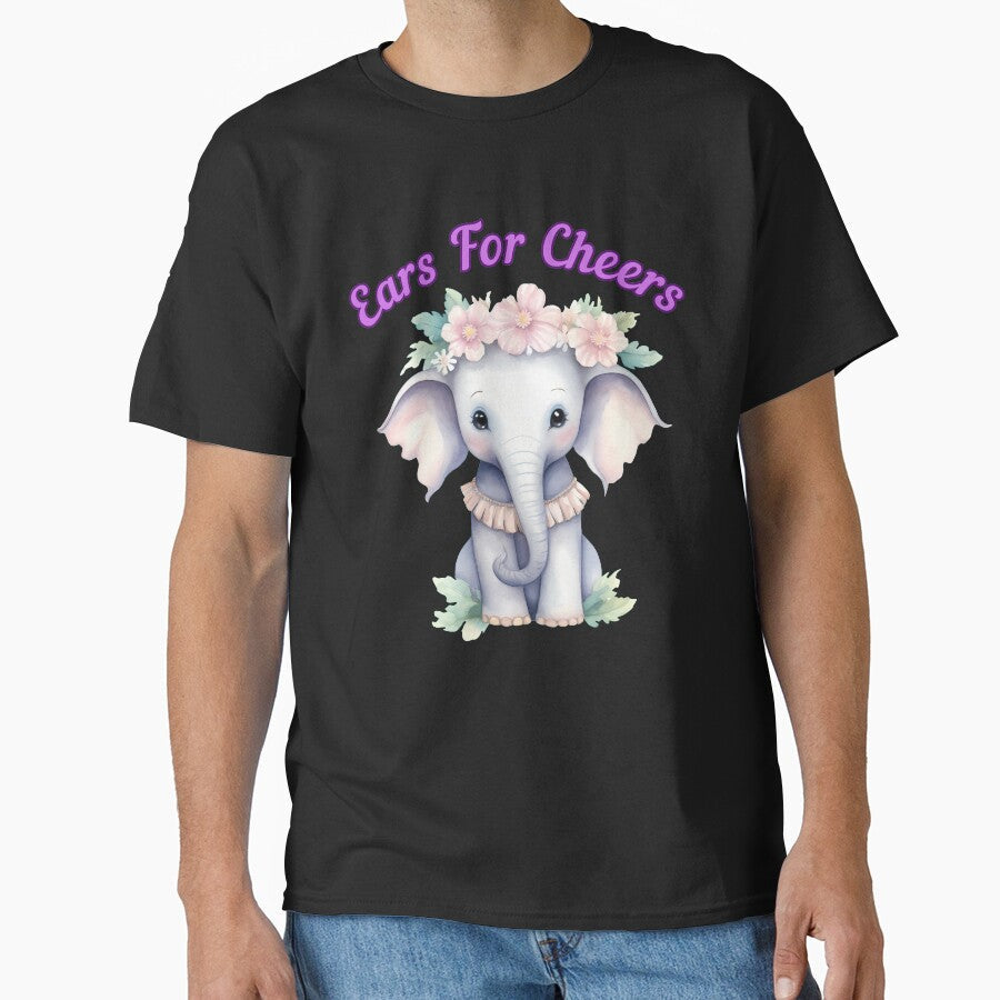 Ears For Cheers. elephant face by ElephantVibes