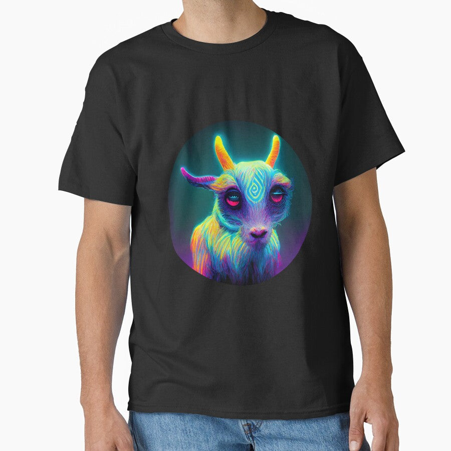 Psychedelic Goat by ResistNormality