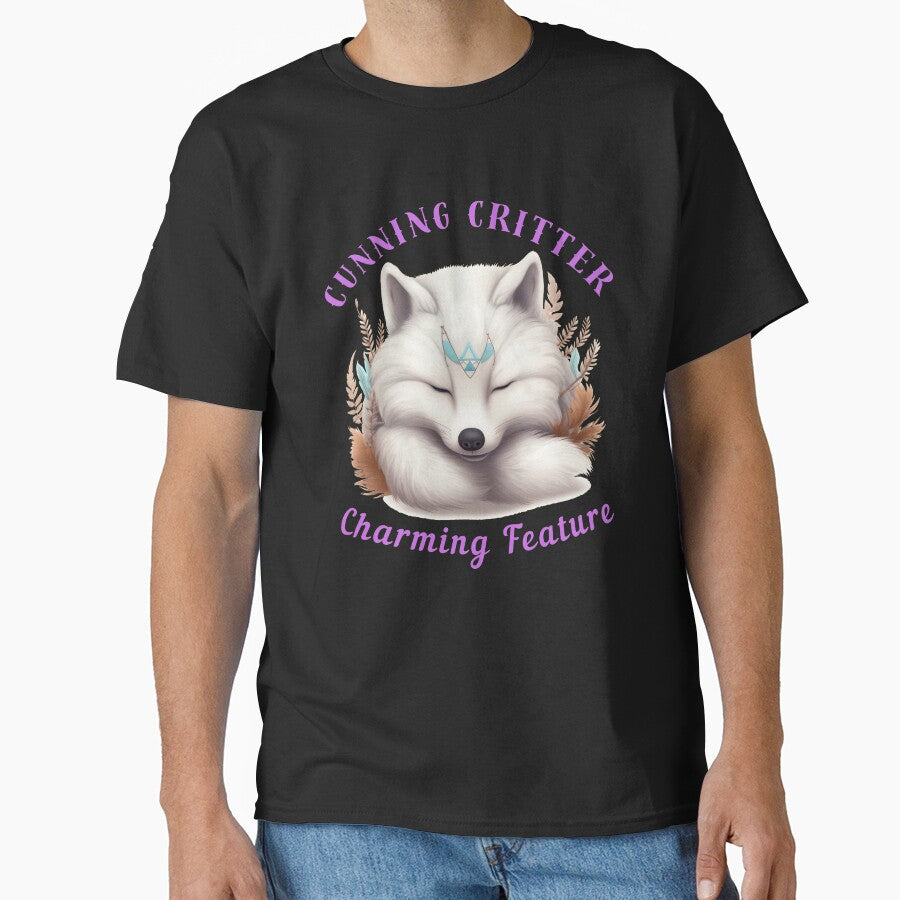 Cunning Critter, Charming Feature. fox boho by FoxVibes