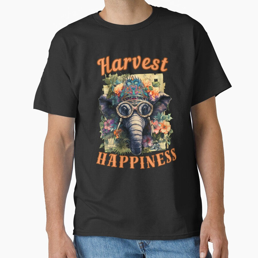 Harvest Happiness. surreal elephant by ElephantVibes