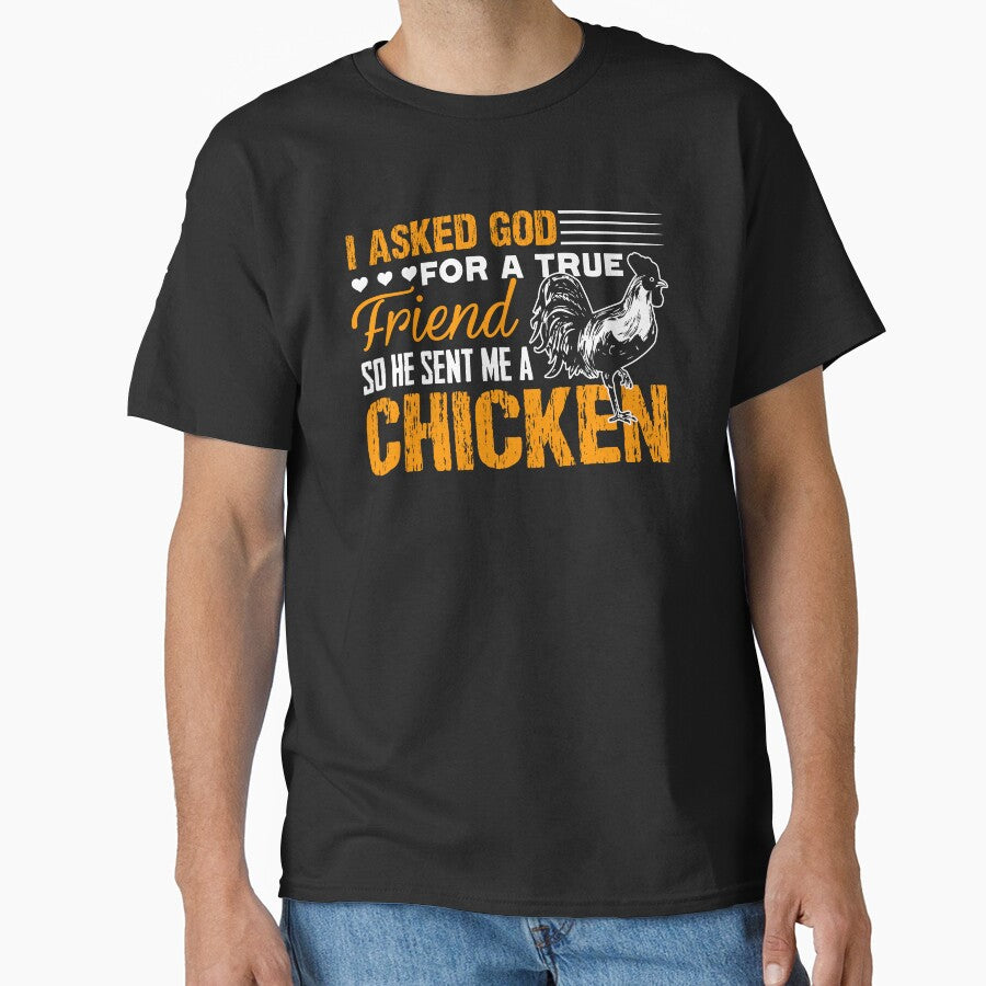 Chicken - God Sent Me My Chicken by UnknownArtistt