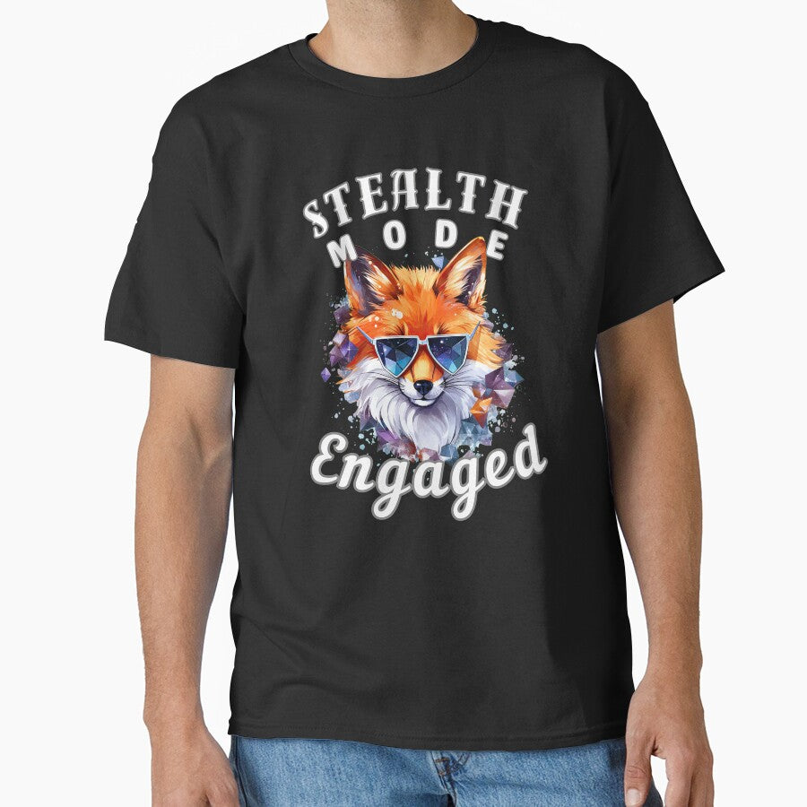 Stealth Mode: Engaged. fox quote by FoxVibes