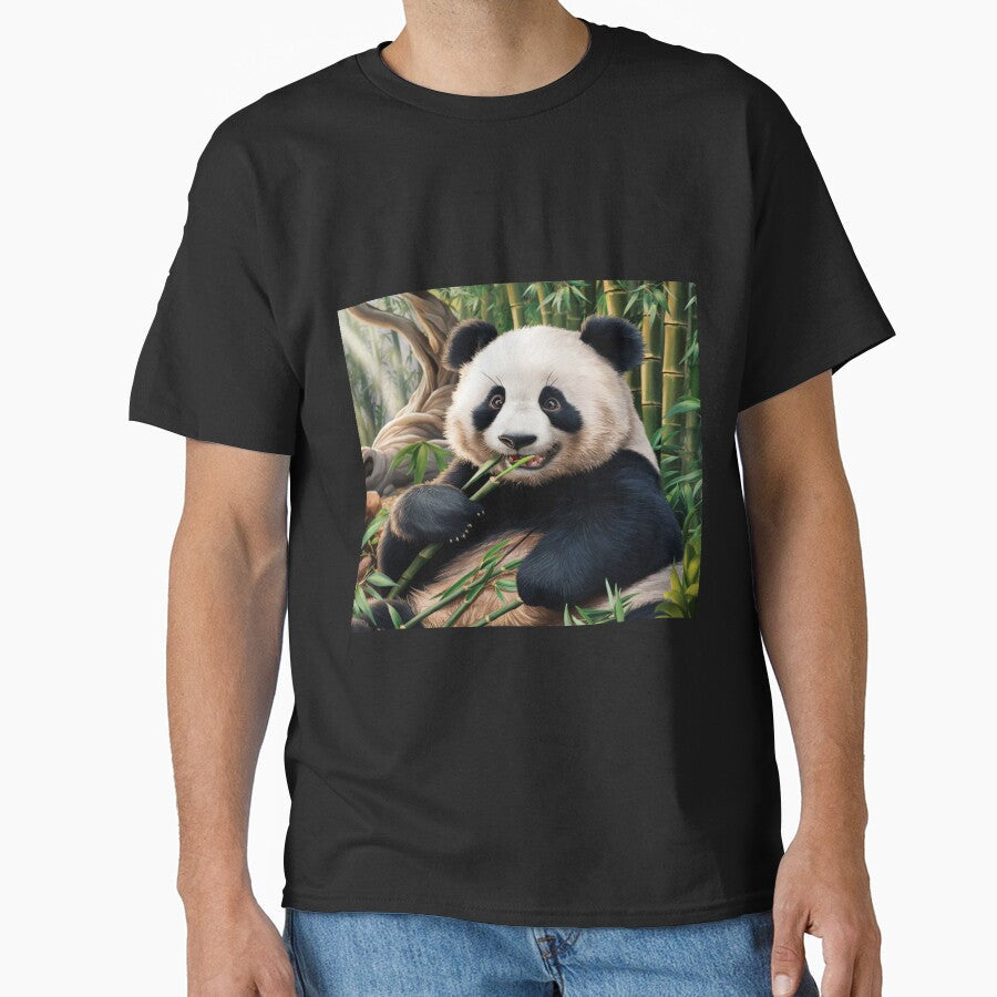 Le Panda Gourmand by Collection de trésors