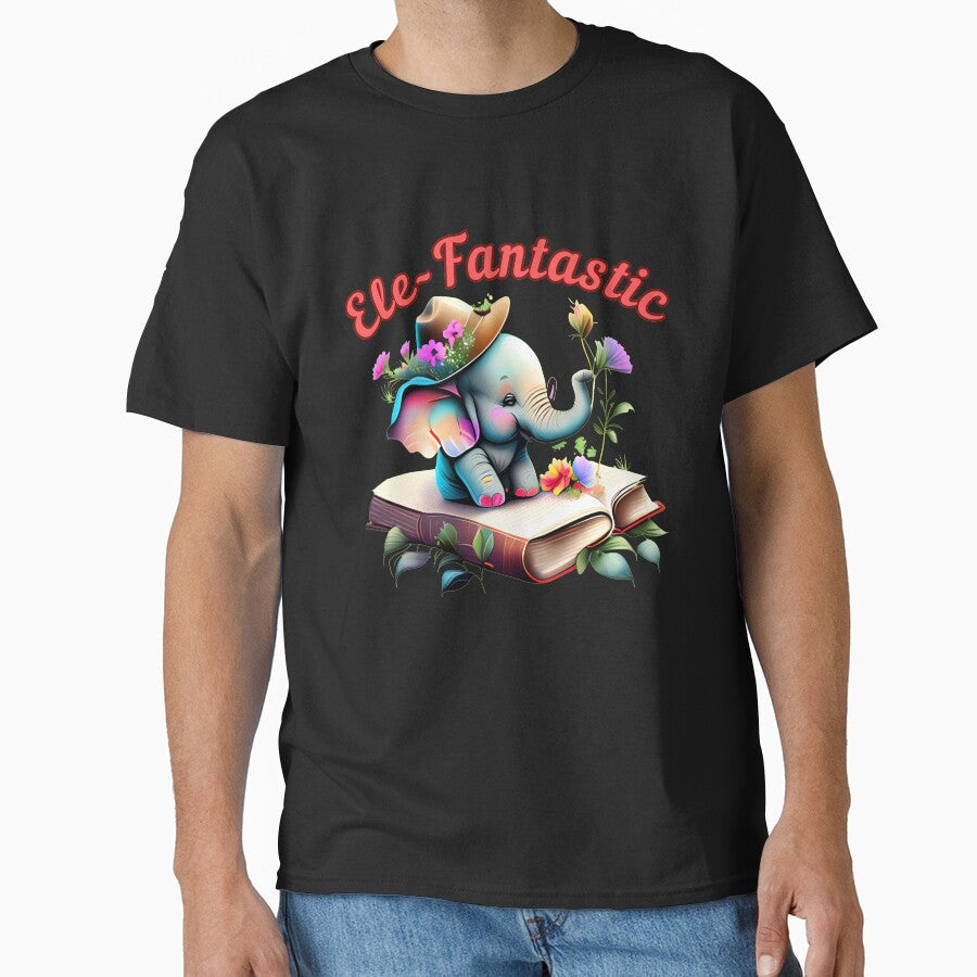 Ele-Fantastic. elephant saying by ElephantVibes