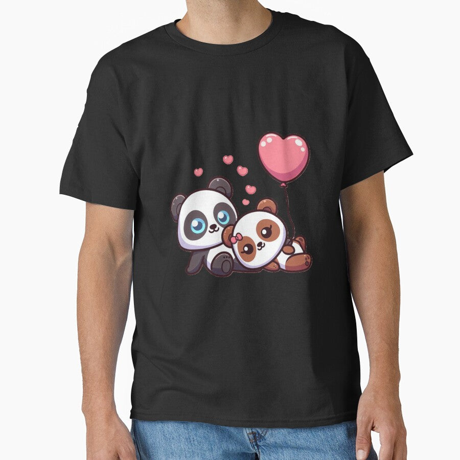 Pandas in Love - Panda Couples 10 by PANDALOVEART