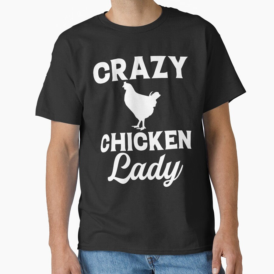 Chicken Lady Gift by PatternFeed8