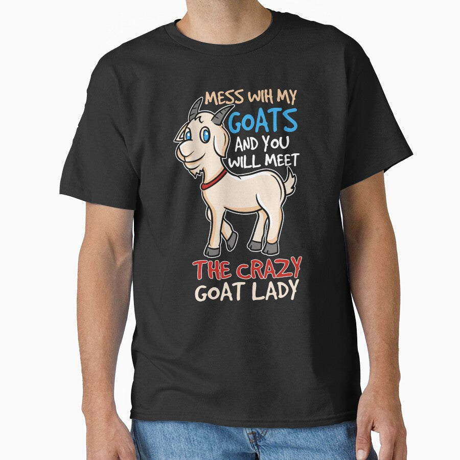 Cute Goats Meet The Crazy Goat Lady by Betsytiptoe