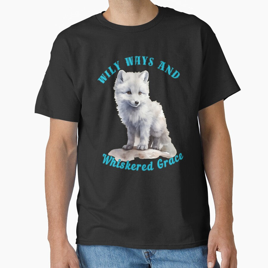 Wily Ways And Whiskered Grace. fox face by FoxVibes