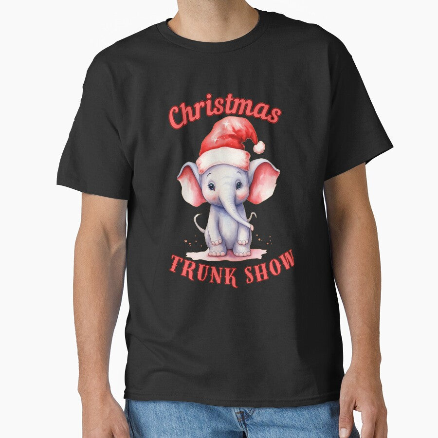 Christmas Trunk Show. happy elephant by ElephantVibes