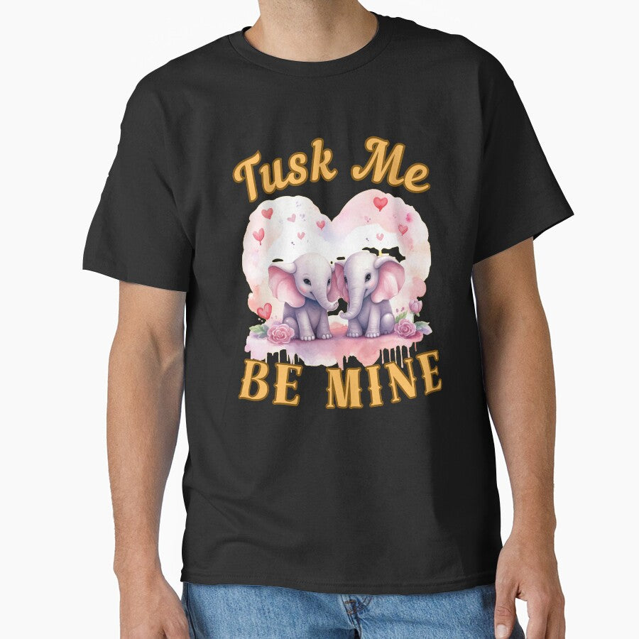 Tusk Me, Be Mine. elephant lover by ElephantVibes