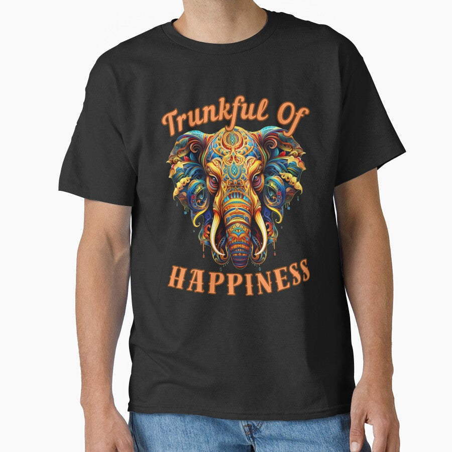 Trunkful Of Happiness Flower elephant by ElephantVibes