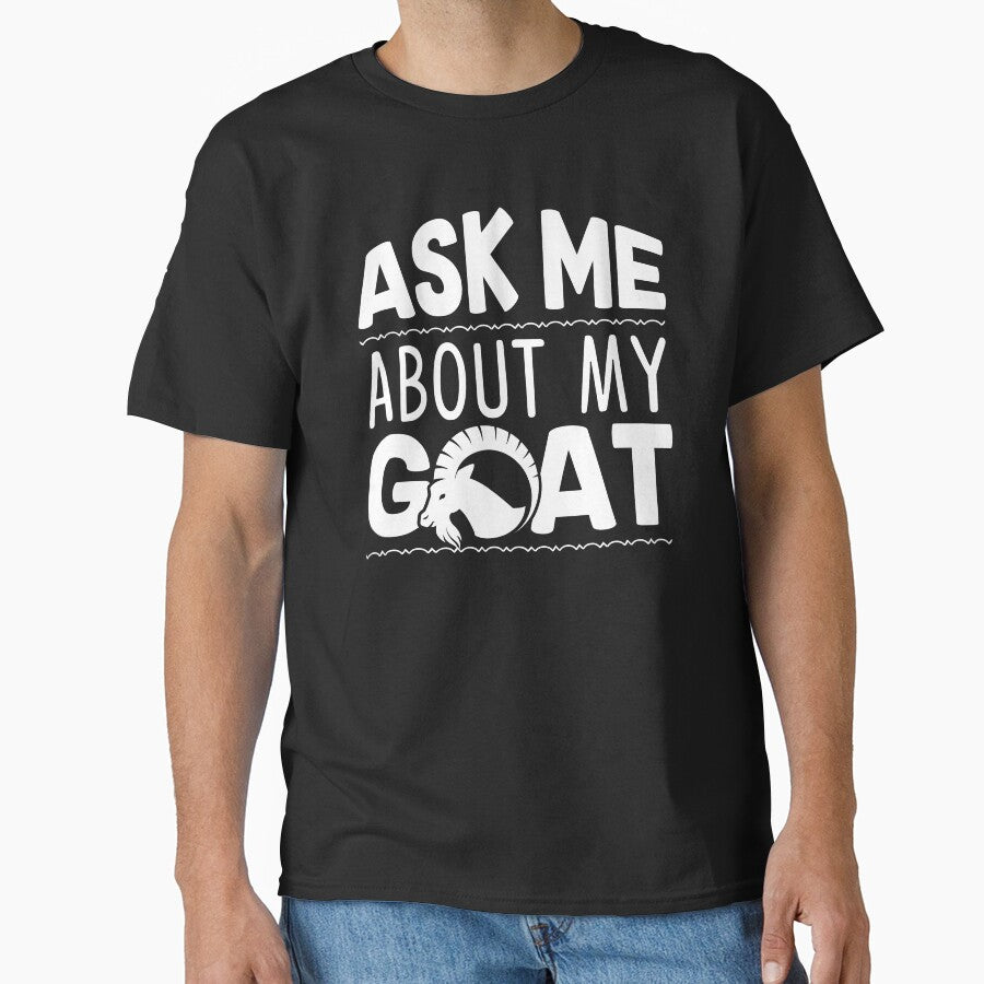 Goat - Ask Me About My Goat by UnknownArtistt