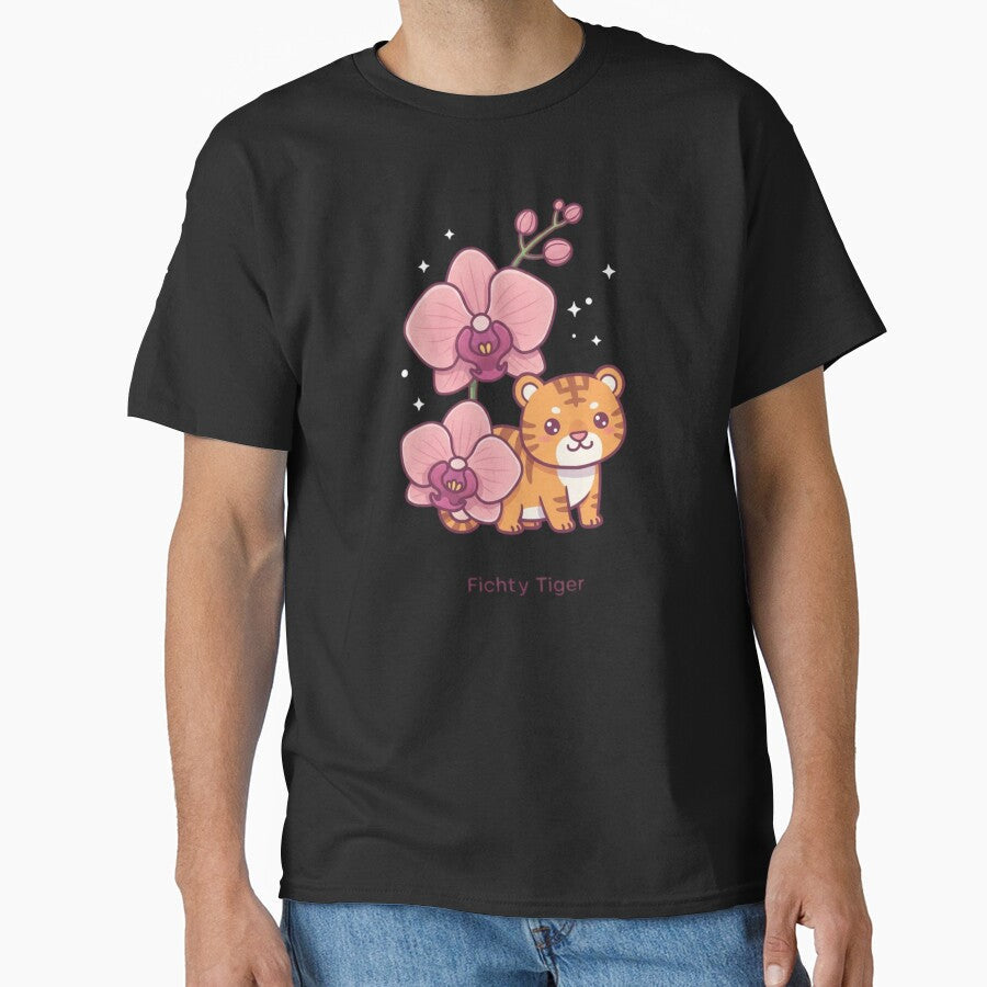 Fichty tiger classic tshirt by anandsiva2703
