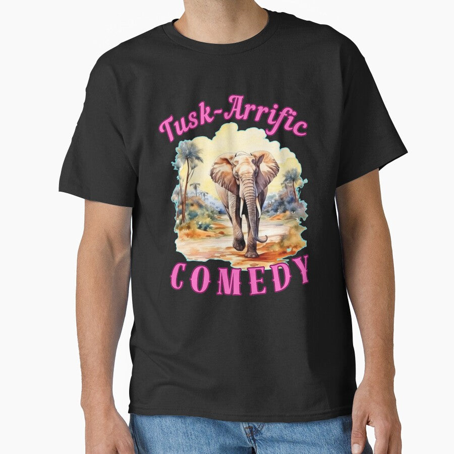 Tusk-Arrific Comedy. elephant saying by ElephantVibes