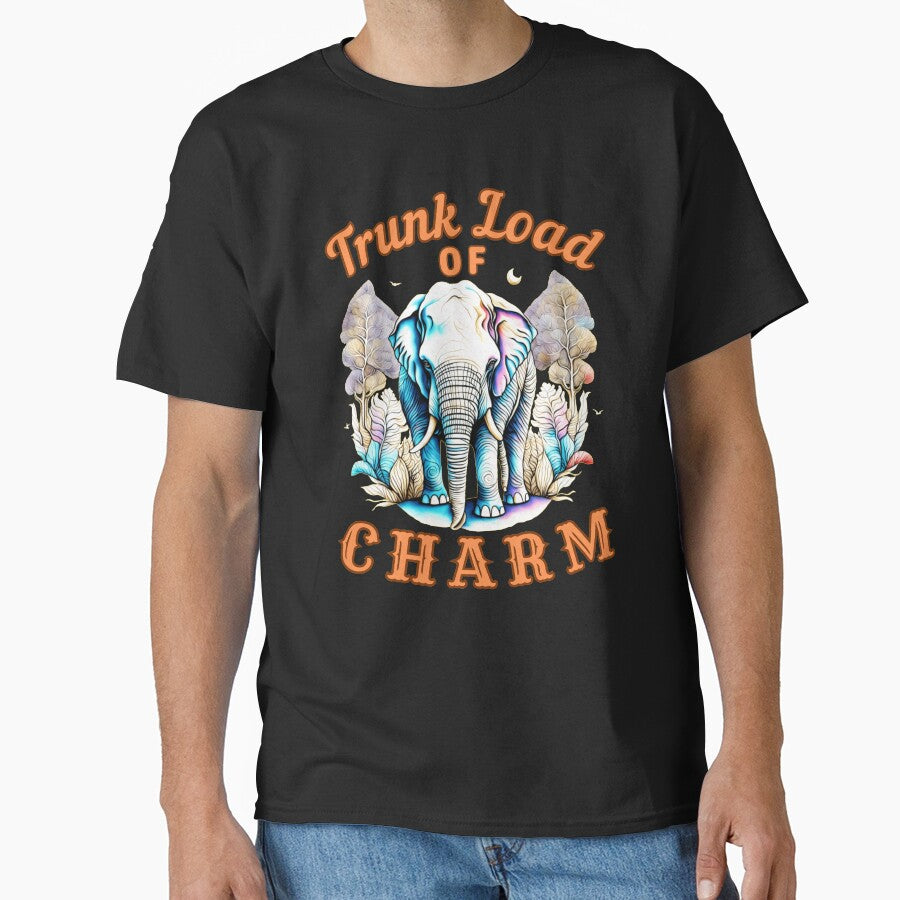 Trunk Load of Charm. african elephant by ElephantVibes