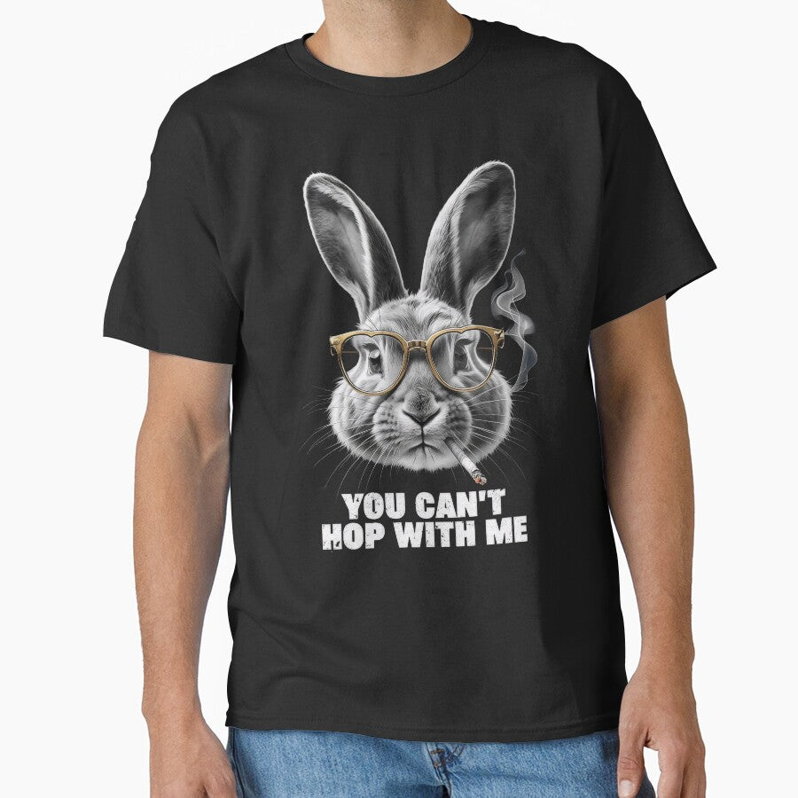 Funny Rabbit You Can't Hop With Me by Topmaxdesign