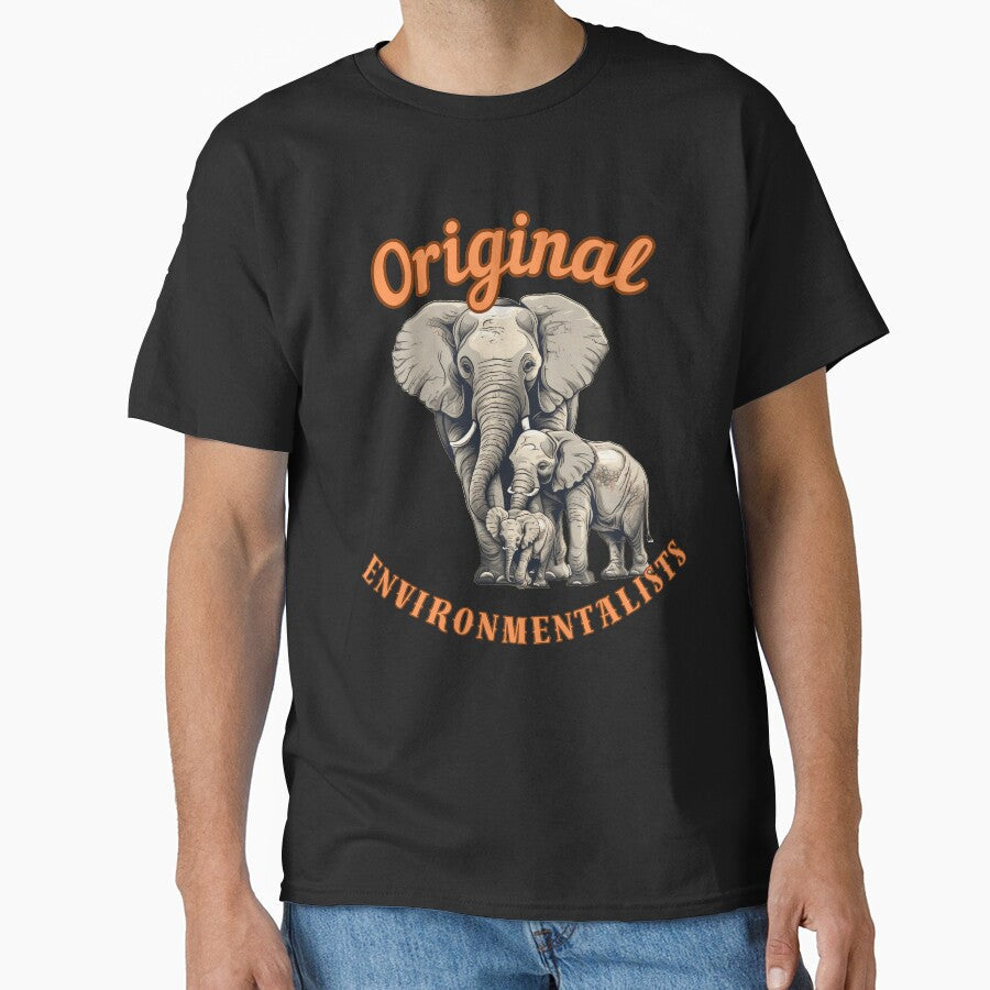Original Environmentalists. elephant portrait by ElephantVibes