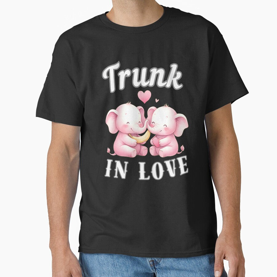 Trunk In Love. surreal elephant by ElephantVibes