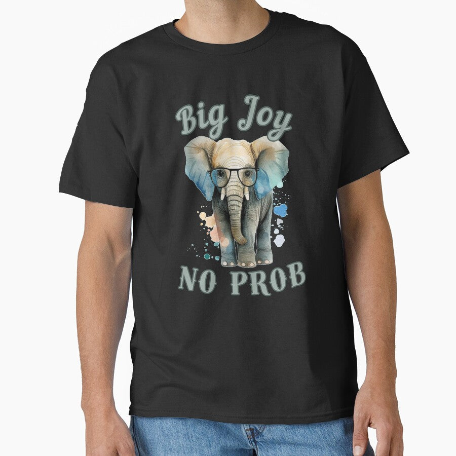 Big Joy, No Prob. elephant quote by ElephantVibes