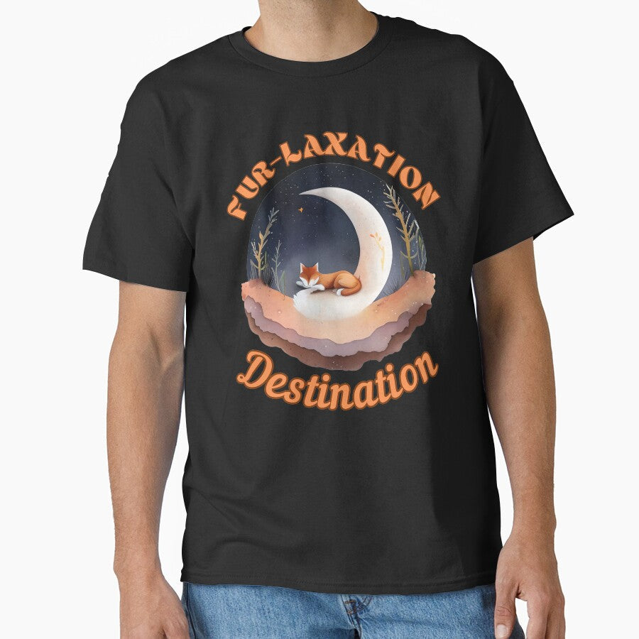 Fur-laxation Destination. fox portrait by FoxVibes