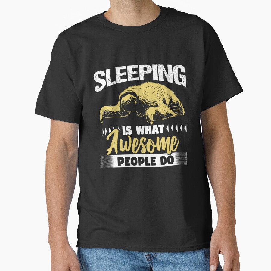 Sleeping Sloth Lazing animals by ClamenTaon